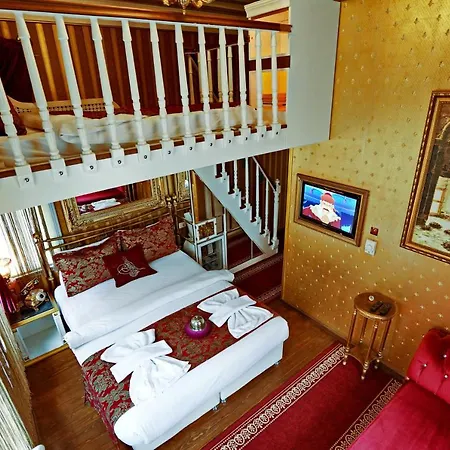 Отель Sultan Tughra 4*