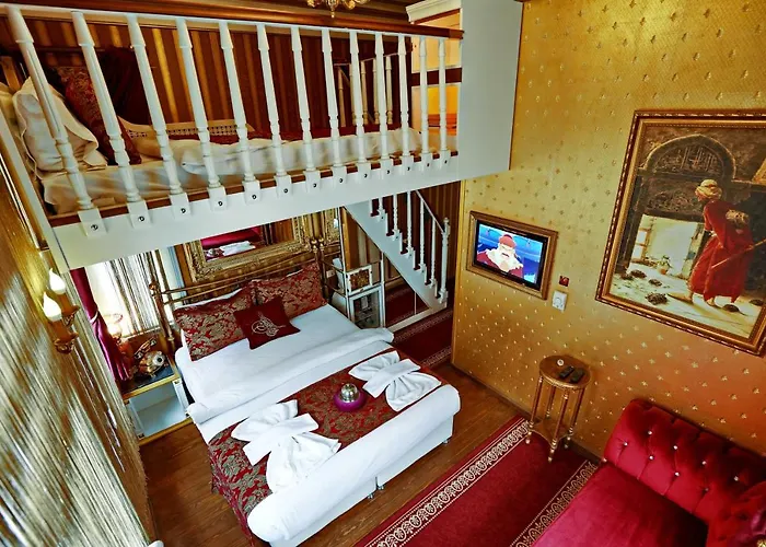 酒店 Sultan Tughra 4*