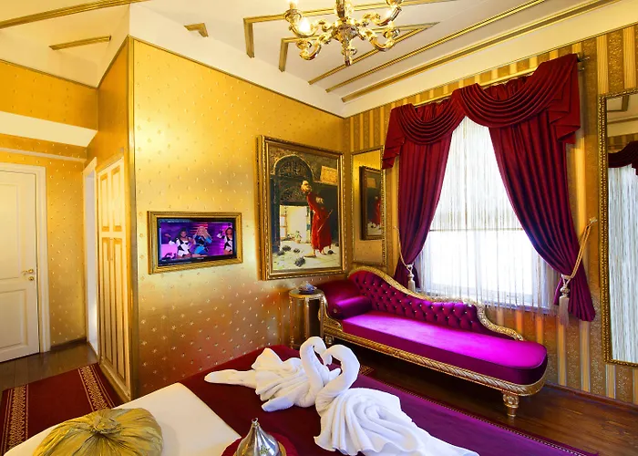 酒店 Sultan Tughra 4*